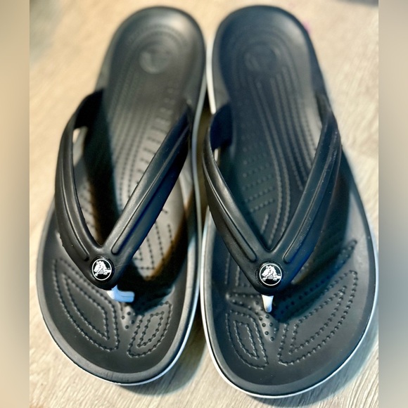 Crocs Men's Crocband Flip Flop Thong Casual Sandals - US Size 11 - Picture 5 of 5